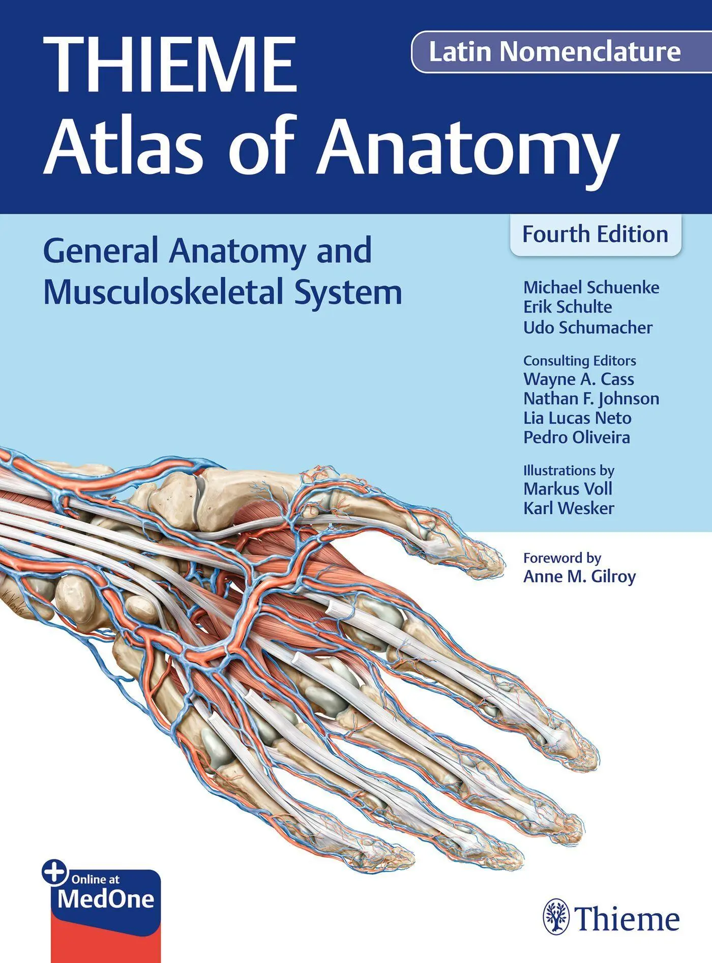 Cover: 9781684206896 | General Anatomy and Musculoskeletal System (THIEME Atlas of...