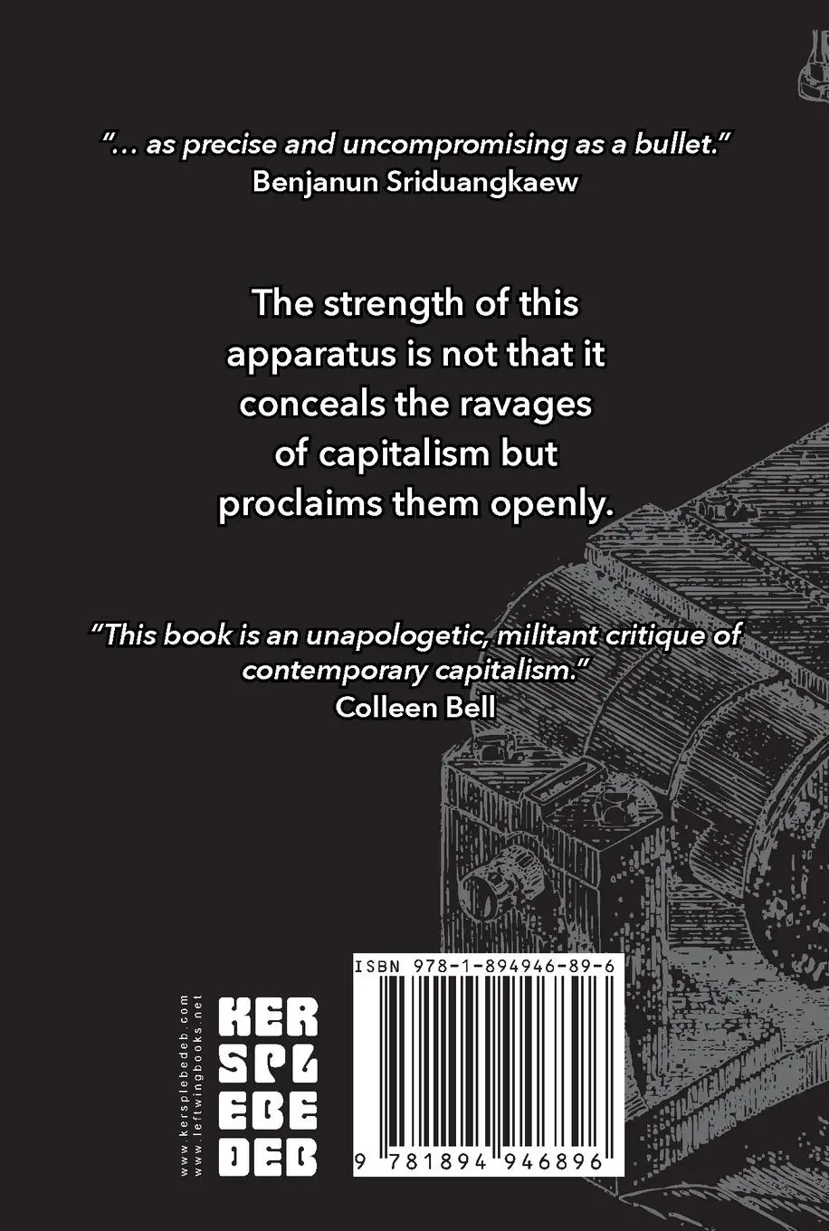 Rückseite: 9781894946896 | Austerity Apparatus | J. Moufawad-Paul | Taschenbuch | Englisch | 2017