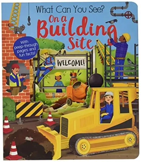 Cover: 9781912756896 | What Can You See On a Building Site? | Kate Ware | Buch | Englisch