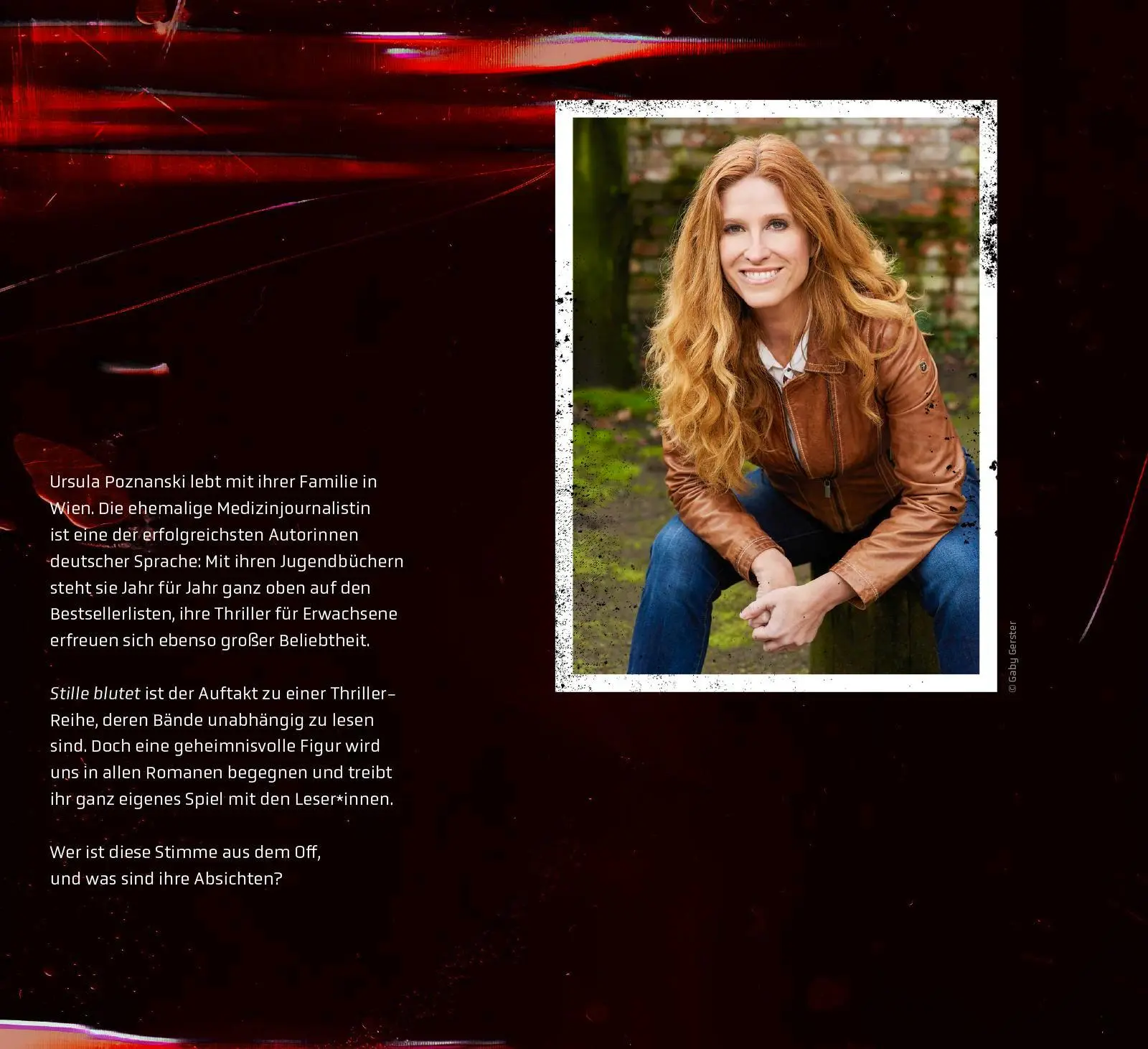 Bild: 9783426226896 | Stille blutet | Thriller | Ursula Poznanski | Taschenbuch | Mordgruppe