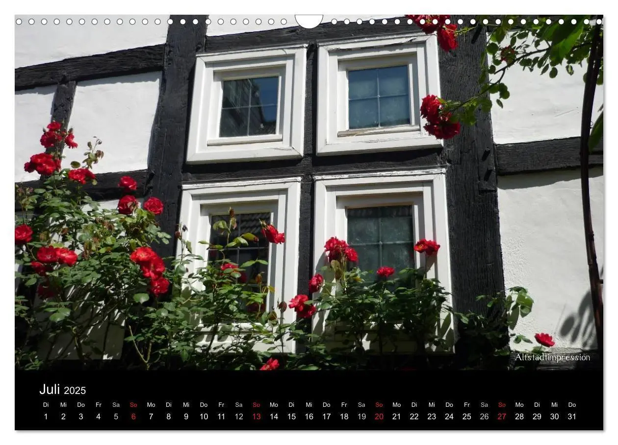 Bild: 9783435826896 | Hattingen/Ruhr (Wandkalender 2025 DIN A3 quer), CALVENDO...