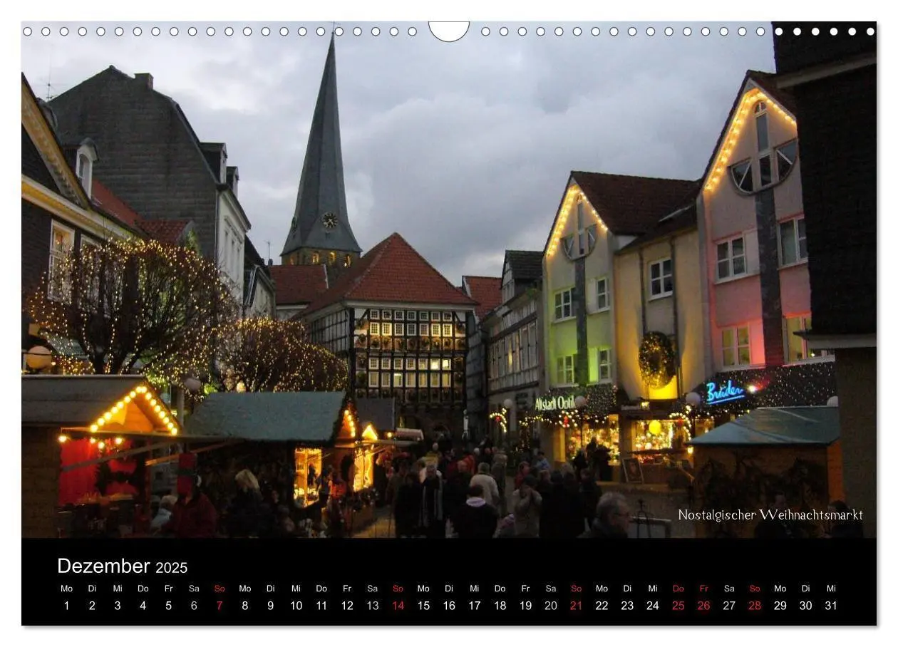 Bild: 9783435826896 | Hattingen/Ruhr (Wandkalender 2025 DIN A3 quer), CALVENDO...
