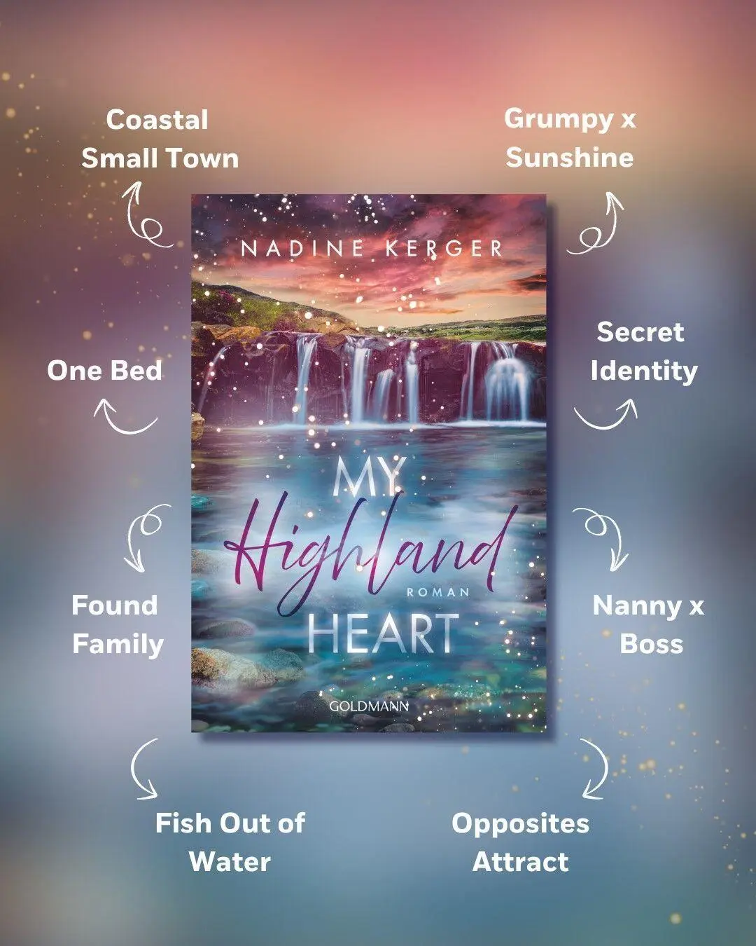 Bild: 9783442206896 | My Highland Heart | Nadine Kerger | Taschenbuch | Highland Feelings