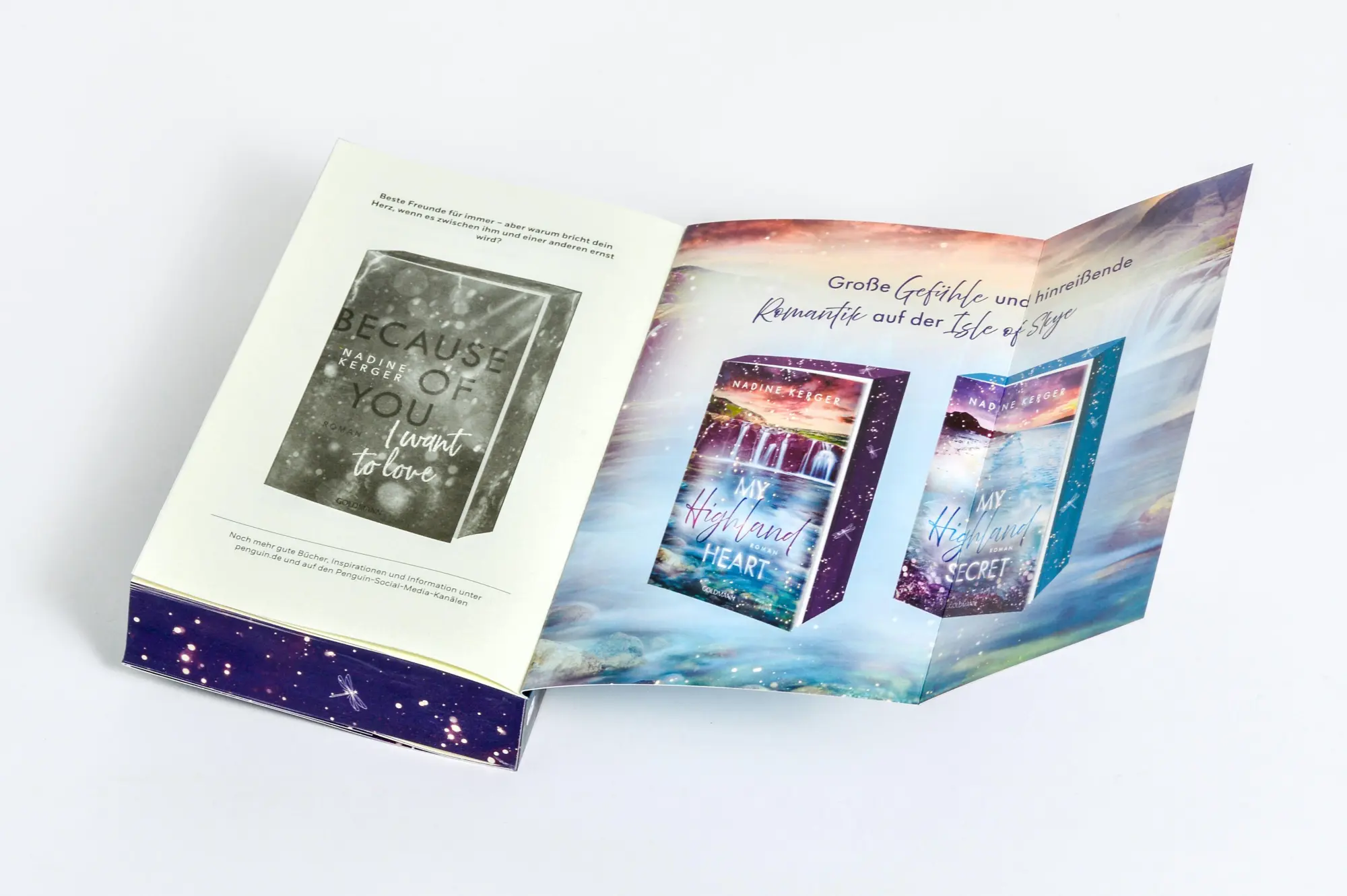 Bild: 9783442206896 | My Highland Heart | Nadine Kerger | Taschenbuch | Highland Feelings
