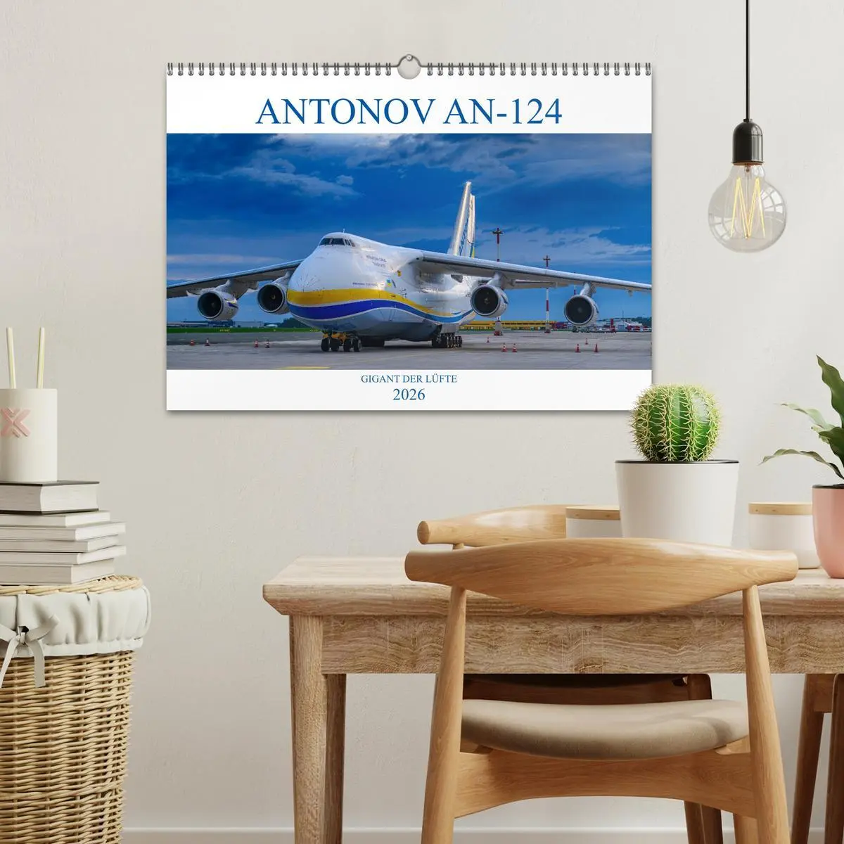 Bild: 9783457606896 | ANTONOV 124 (Wandkalender 2026 DIN A3 quer), CALVENDO Monatskalender