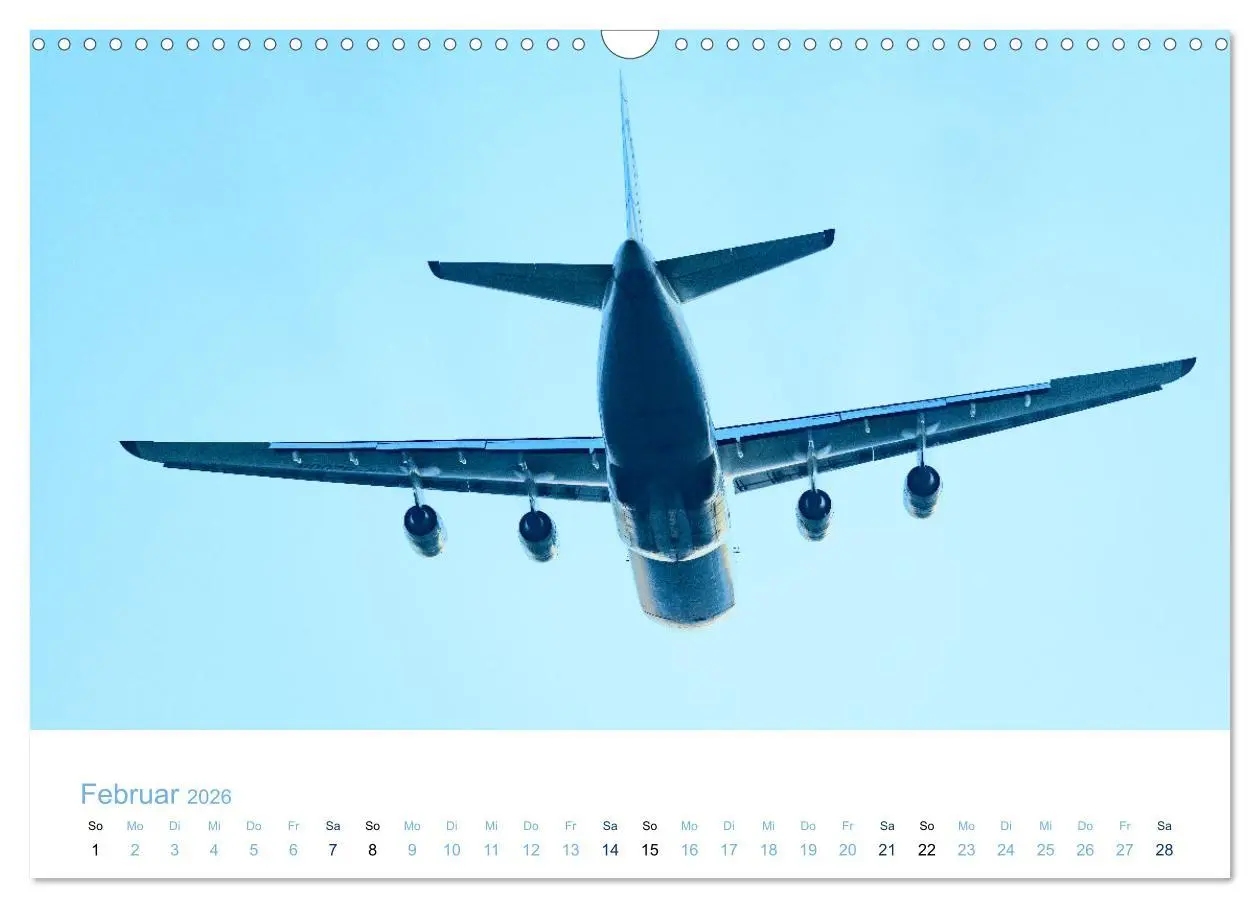 Bild: 9783457606896 | ANTONOV 124 (Wandkalender 2026 DIN A3 quer), CALVENDO Monatskalender