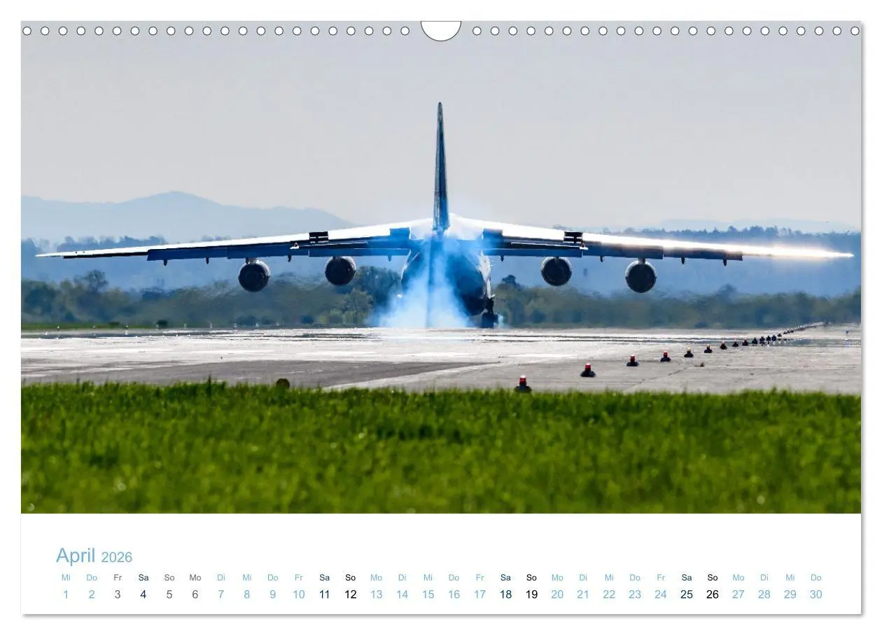 Bild: 9783457606896 | ANTONOV 124 (Wandkalender 2026 DIN A3 quer), CALVENDO Monatskalender