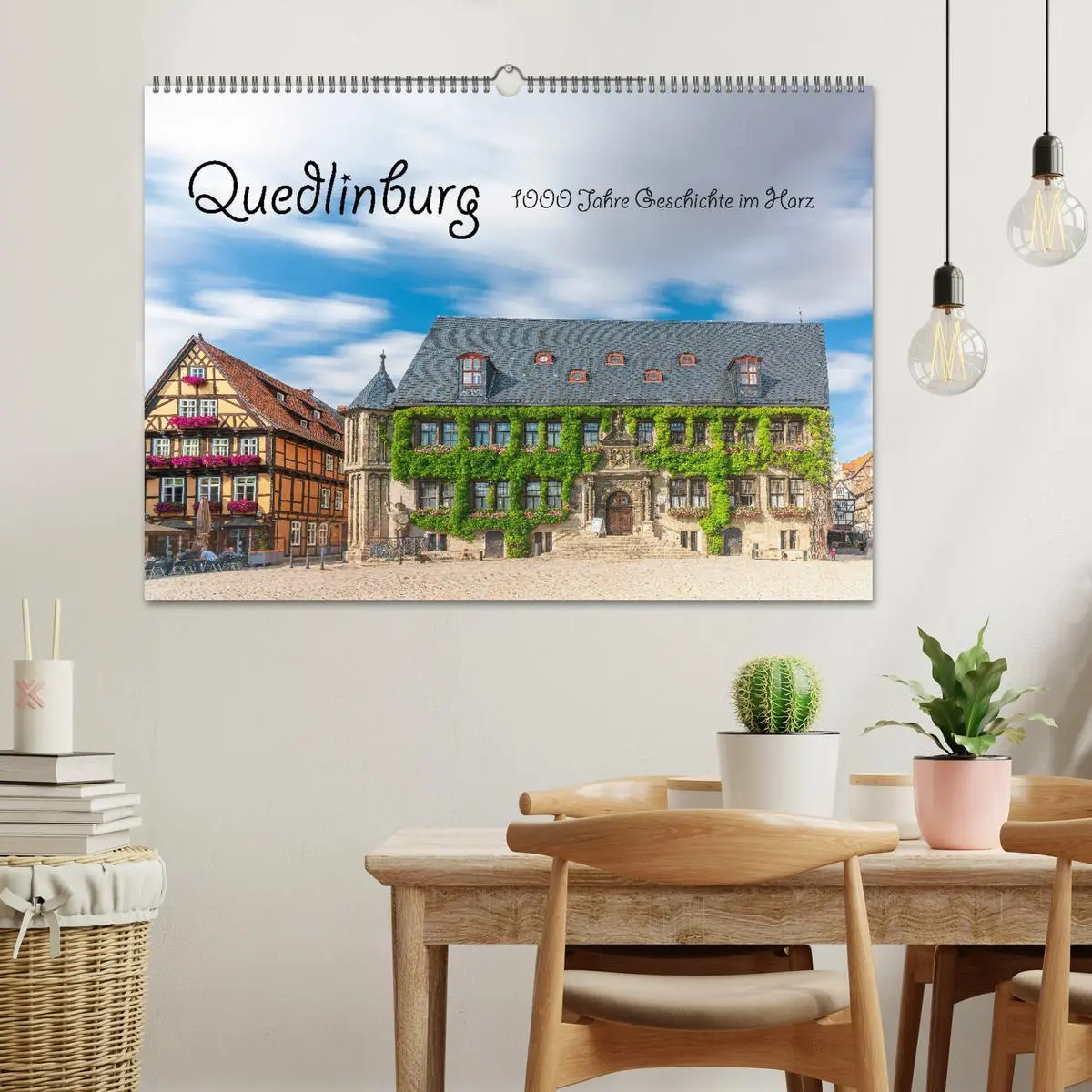 Bild: 9783457776896 | Quedlinburg - 1000 Jahre Geschichte im Harz (Wandkalender 2026 DIN...