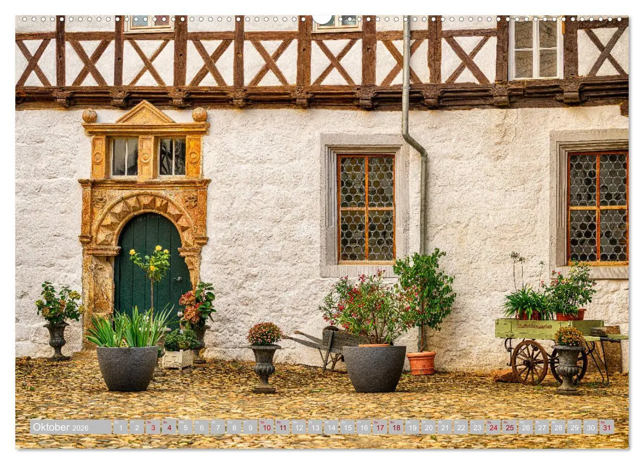 Bild: 9783457776896 | Quedlinburg - 1000 Jahre Geschichte im Harz (Wandkalender 2026 DIN...