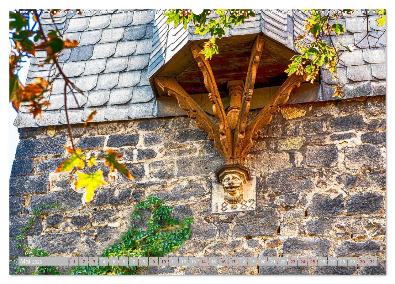 Bild: 9783457776896 | Quedlinburg - 1000 Jahre Geschichte im Harz (Wandkalender 2026 DIN...