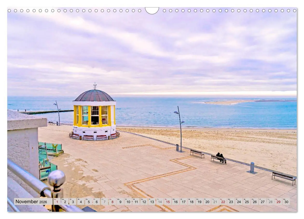 Bild: 9783457846896 | BORKUM Trauminsel in der Nordsee (Wandkalender 2026 DIN A3 quer),...
