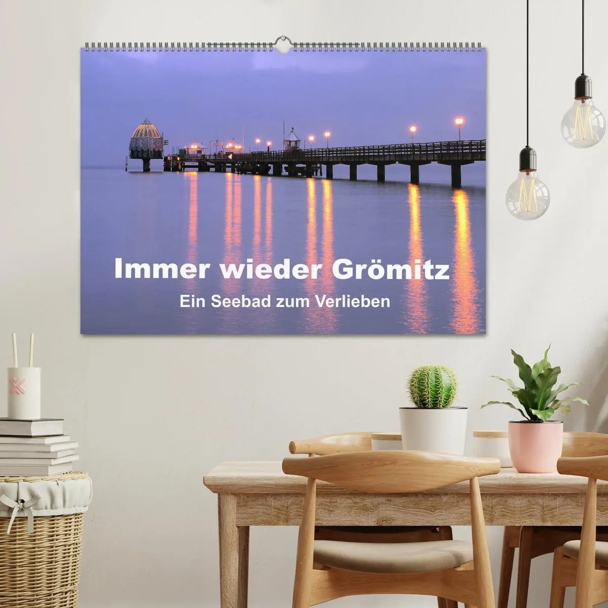 Bild: 9783457916896 | Immer wieder Grömitz (Wandkalender 2026 DIN A2 quer), CALVENDO...