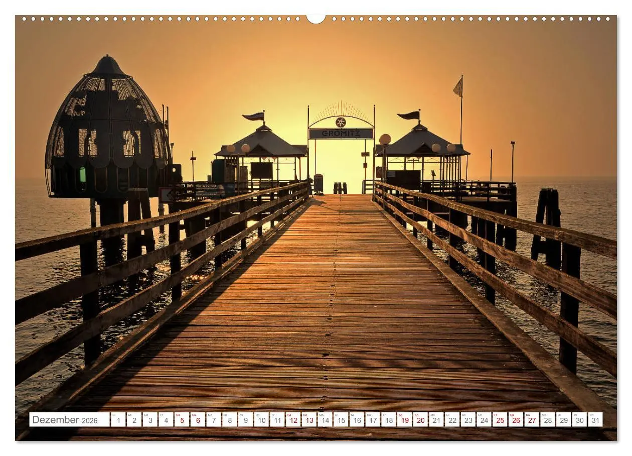 Bild: 9783457916896 | Immer wieder Grömitz (Wandkalender 2026 DIN A2 quer), CALVENDO...