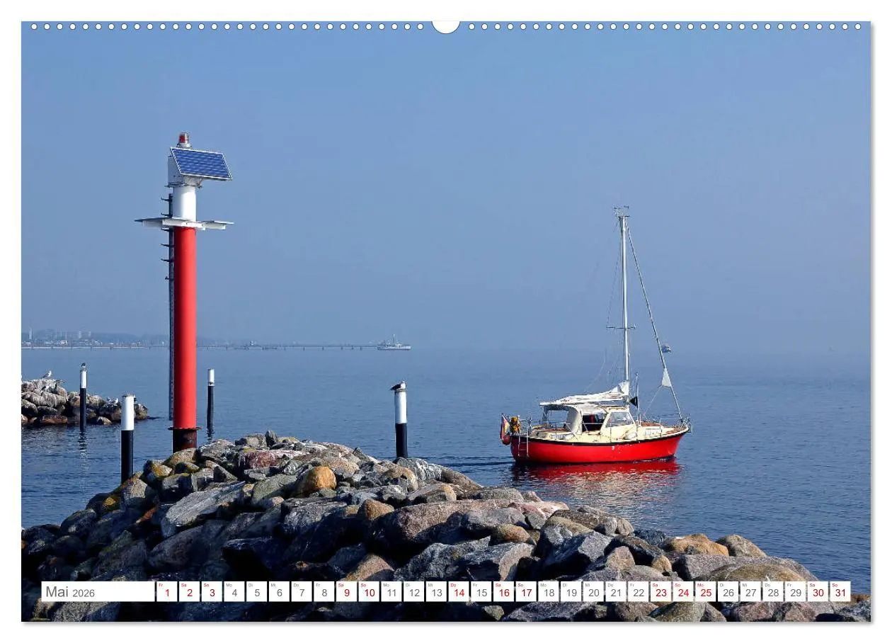 Bild: 9783457916896 | Immer wieder Grömitz (Wandkalender 2026 DIN A2 quer), CALVENDO...