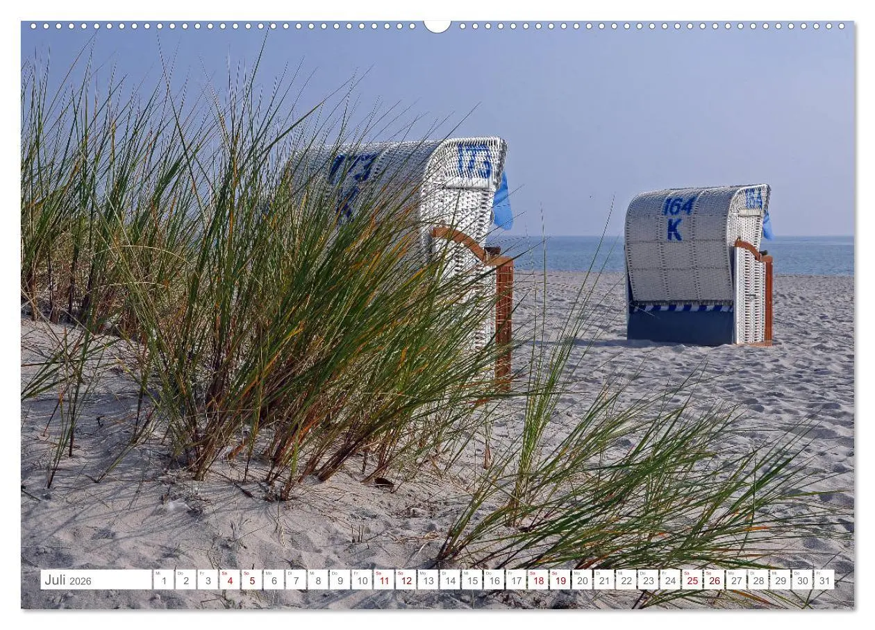 Bild: 9783457916896 | Immer wieder Grömitz (Wandkalender 2026 DIN A2 quer), CALVENDO...