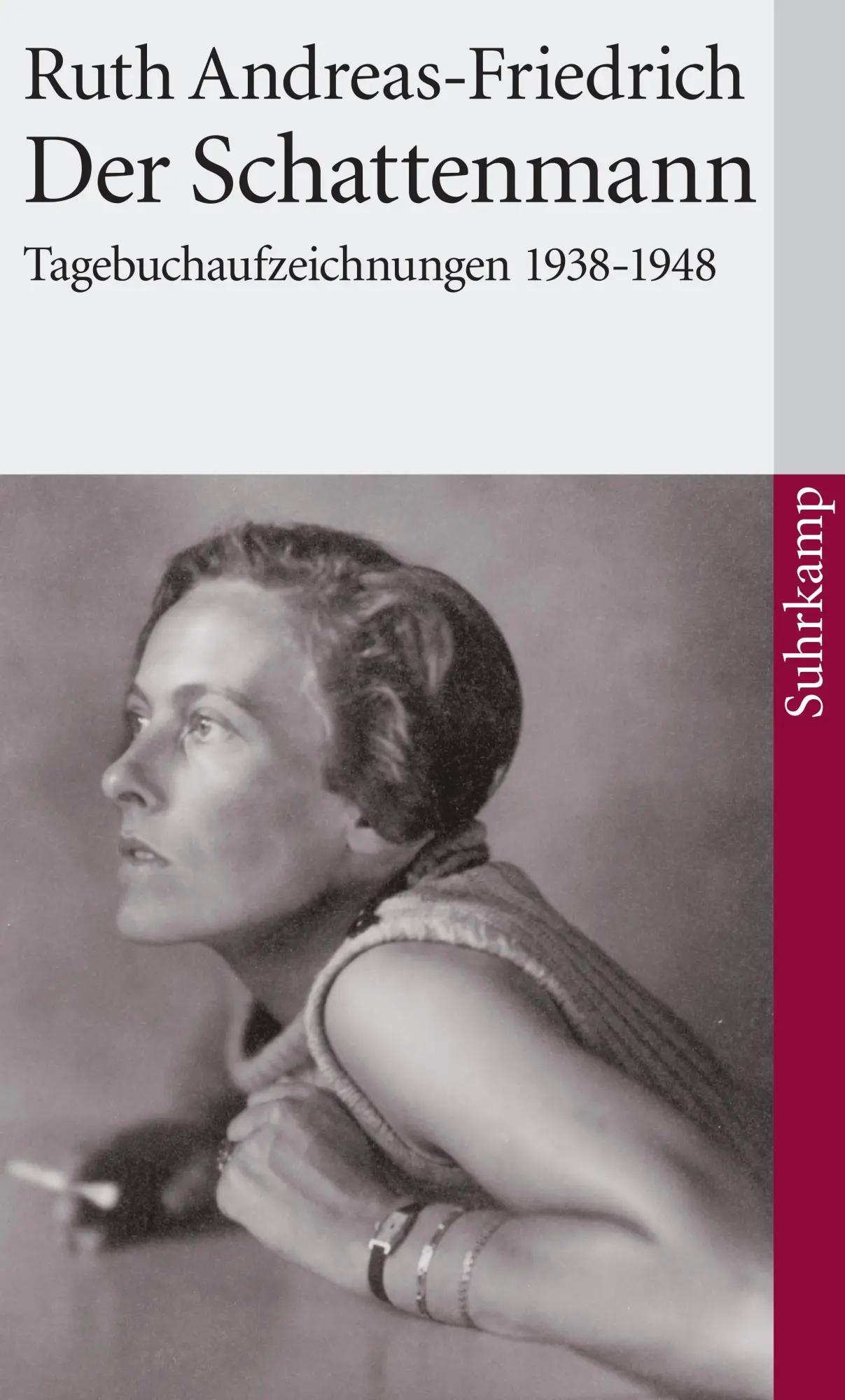 Cover: 9783518396896 | Der Schattenmann / Schauplatz Berlin | Ruth Andreas-Friedrich | Buch