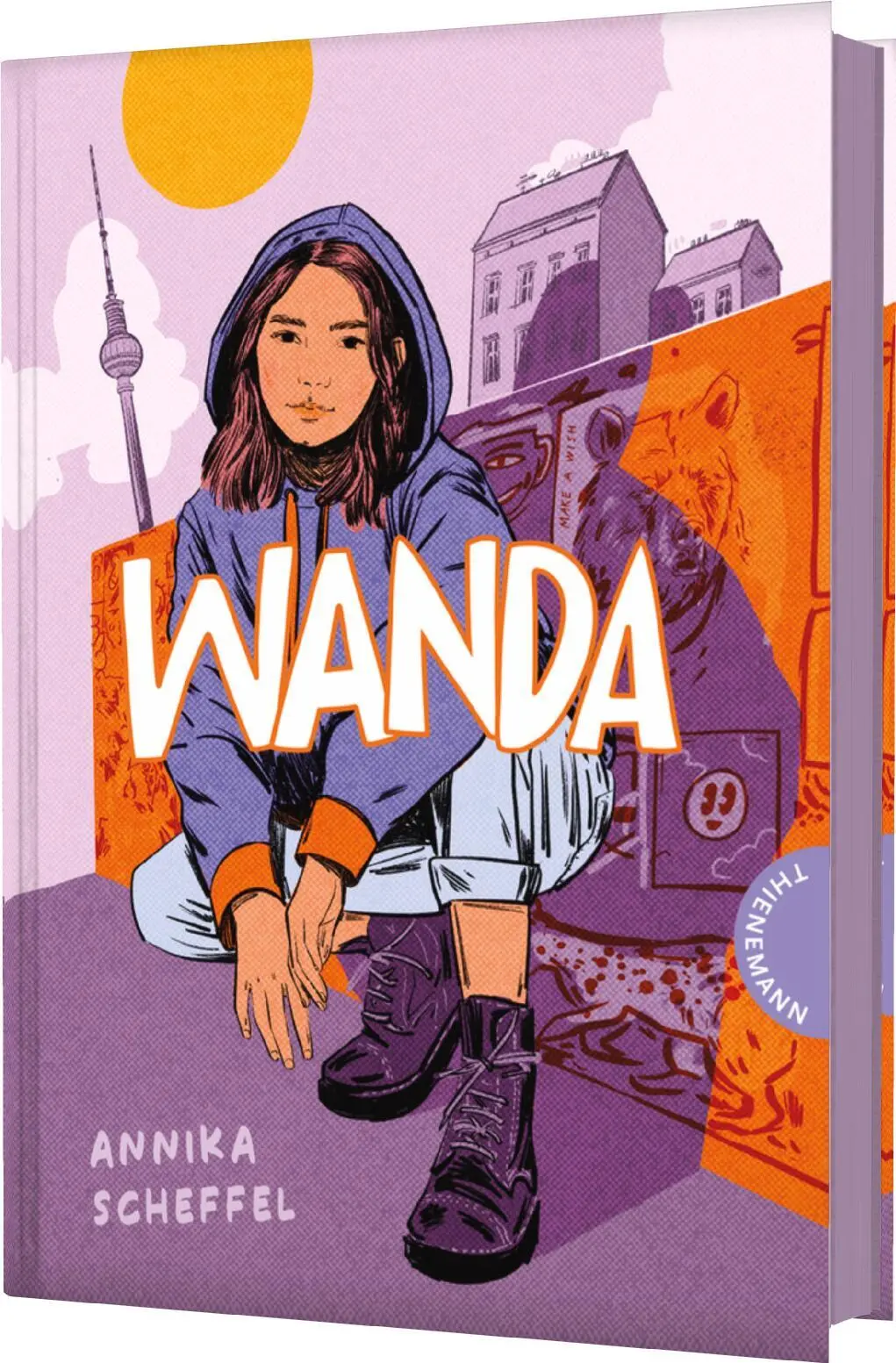 Cover: 9783522186896 | Wanda | Bewegender Berlin-Roman mit magischen Elementen | Scheffel
