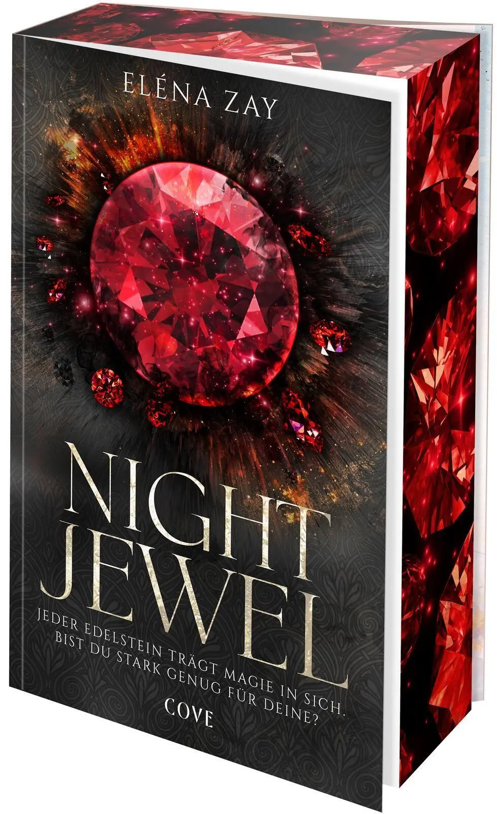 Cover: 9783551586896 | Night Jewel 1 | Edelstein-Romantasy mit einem Good Girl Gone Rogue