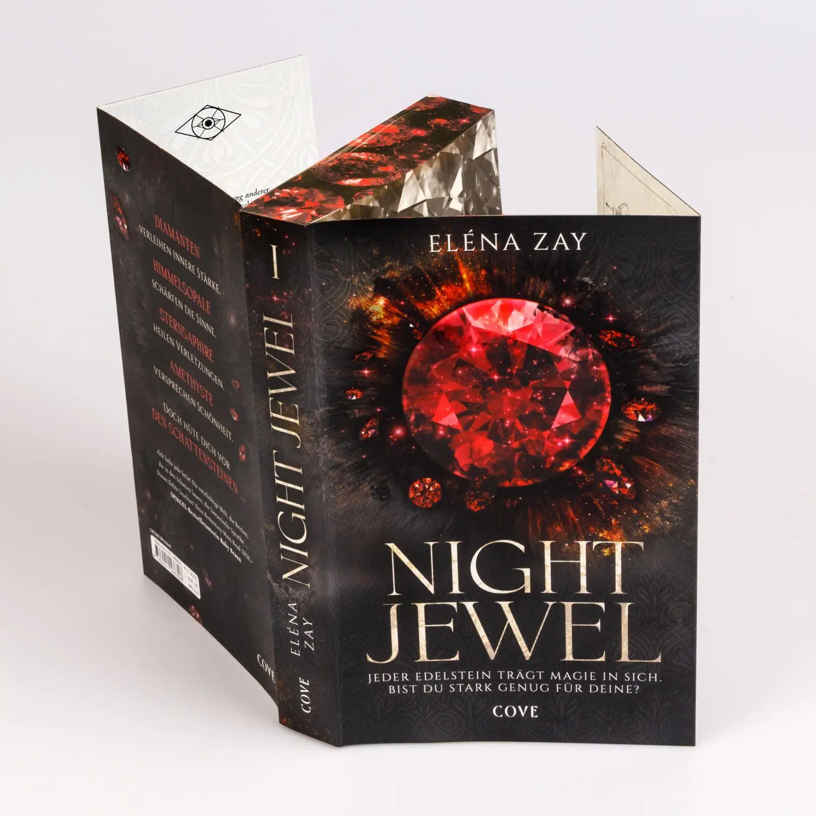 Bild: 9783551586896 | Night Jewel 1 | Edelstein-Romantasy mit einem Good Girl Gone Rogue