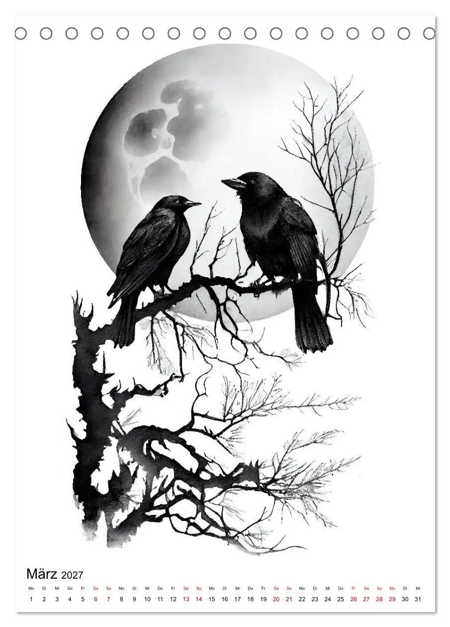Bild: 9783569336896 | Welt und Mythologie der Wikinger (Tischkalender 2027 DIN A5 hoch),...