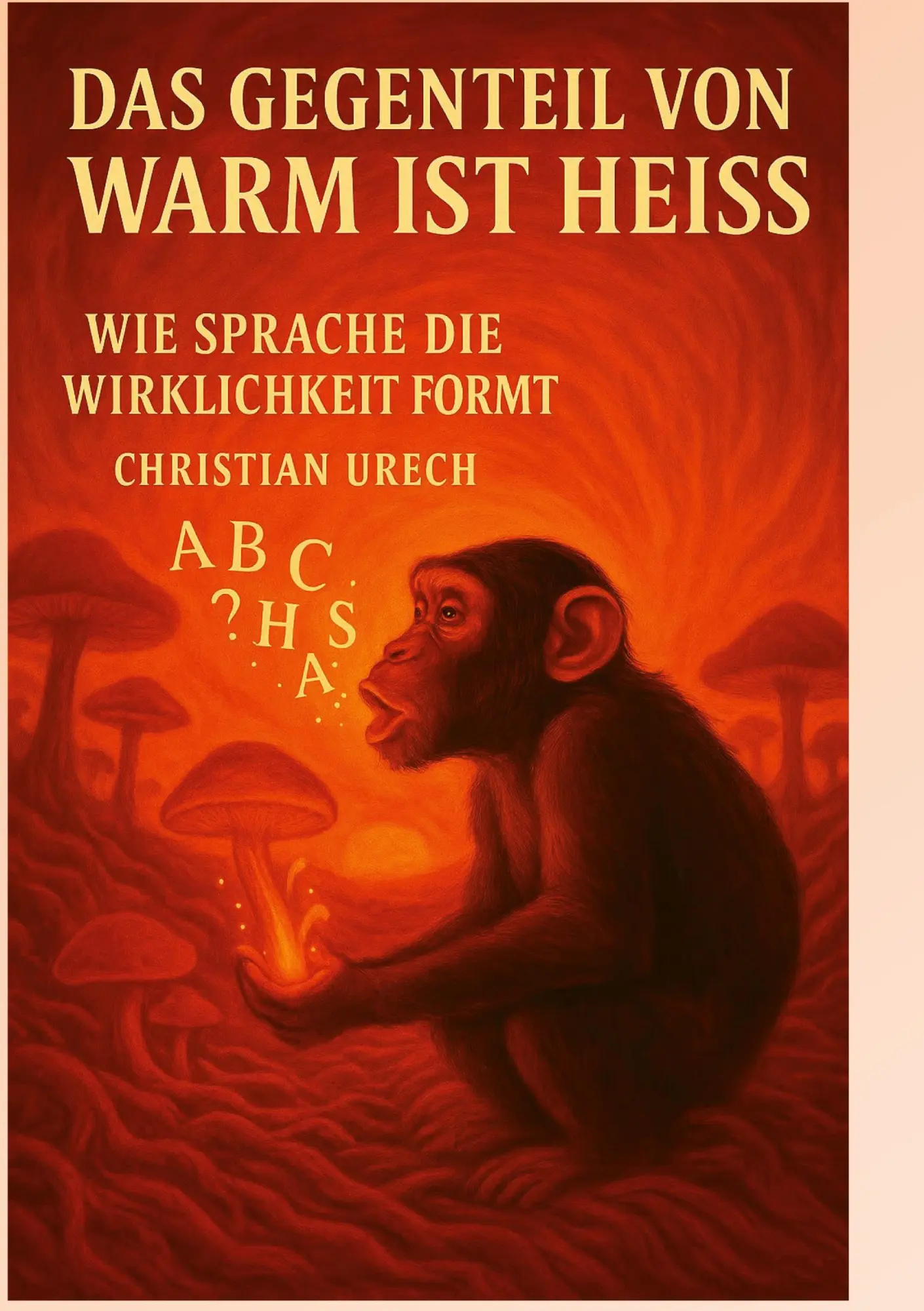 Cover: 9783695136896 | Das Gegenteil von warm ist heiss oder Am Anfang war das Wort | Urech