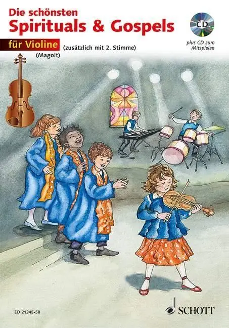 Cover: 9783795746896 | The Most Beautiful Spirituals &amp; Gospels | arranged very easy | Deutsch
