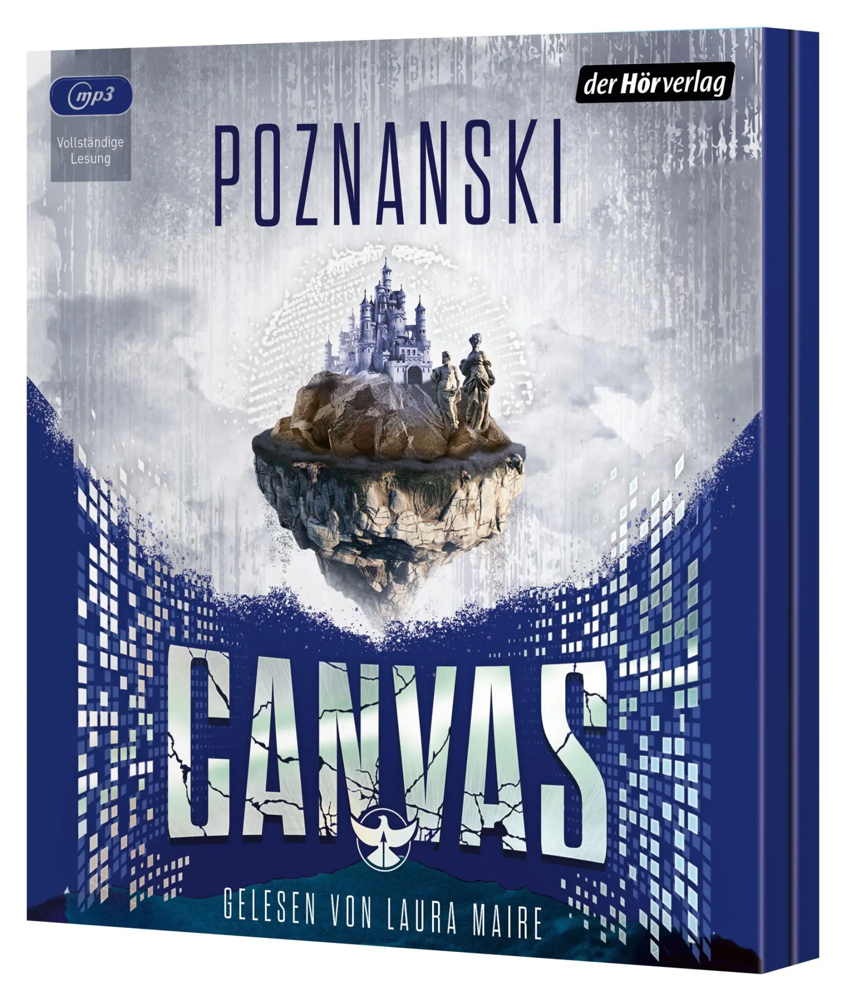 Cover: 9783844556896 | Canvas | Ursula Poznanski | MP3 | Die Cryptos-Reihe | 2 Audio-CDs