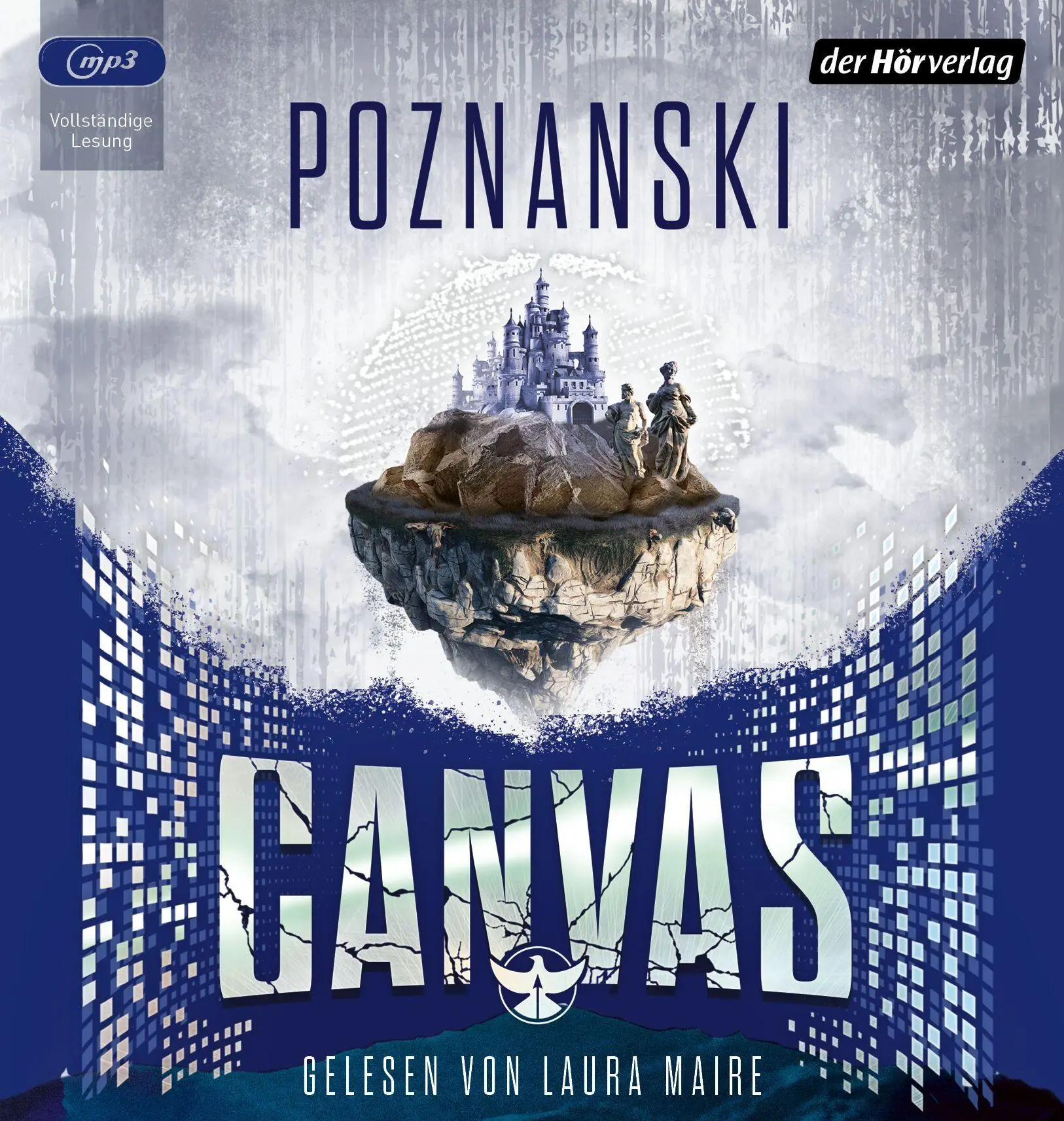 Bild: 9783844556896 | Canvas | Ursula Poznanski | MP3 | Die Cryptos-Reihe | 2 Audio-CDs
