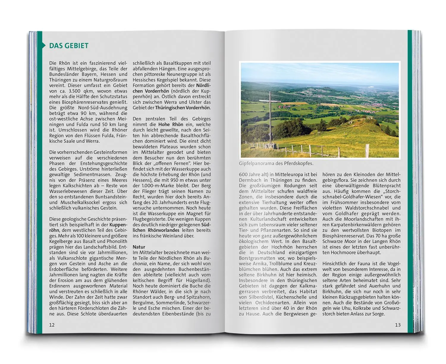 Bild: 9783991216896 | KOMPASS Wanderführer Rhön, 50 Touren mit Extra-Tourenkarte | Buch