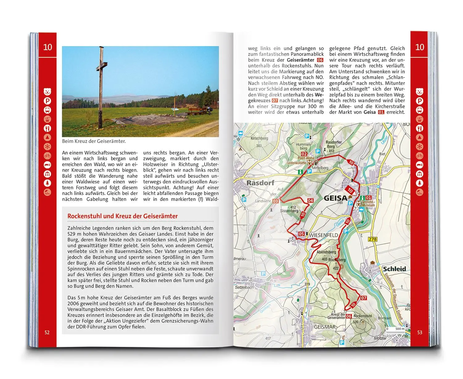 Bild: 9783991216896 | KOMPASS Wanderführer Rhön, 50 Touren mit Extra-Tourenkarte | Buch