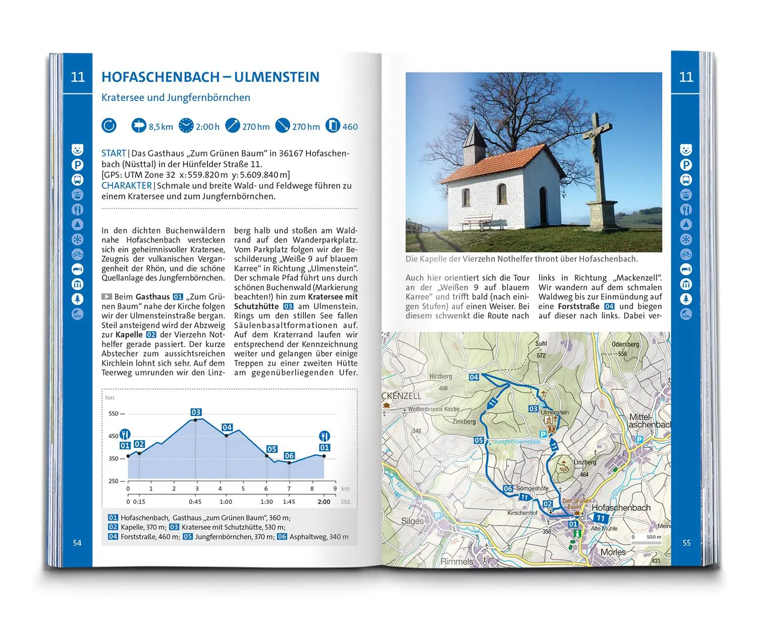Bild: 9783991216896 | KOMPASS Wanderführer Rhön, 50 Touren mit Extra-Tourenkarte | Buch