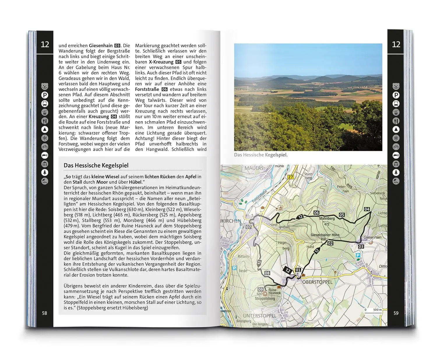 Bild: 9783991216896 | KOMPASS Wanderführer Rhön, 50 Touren mit Extra-Tourenkarte | Buch