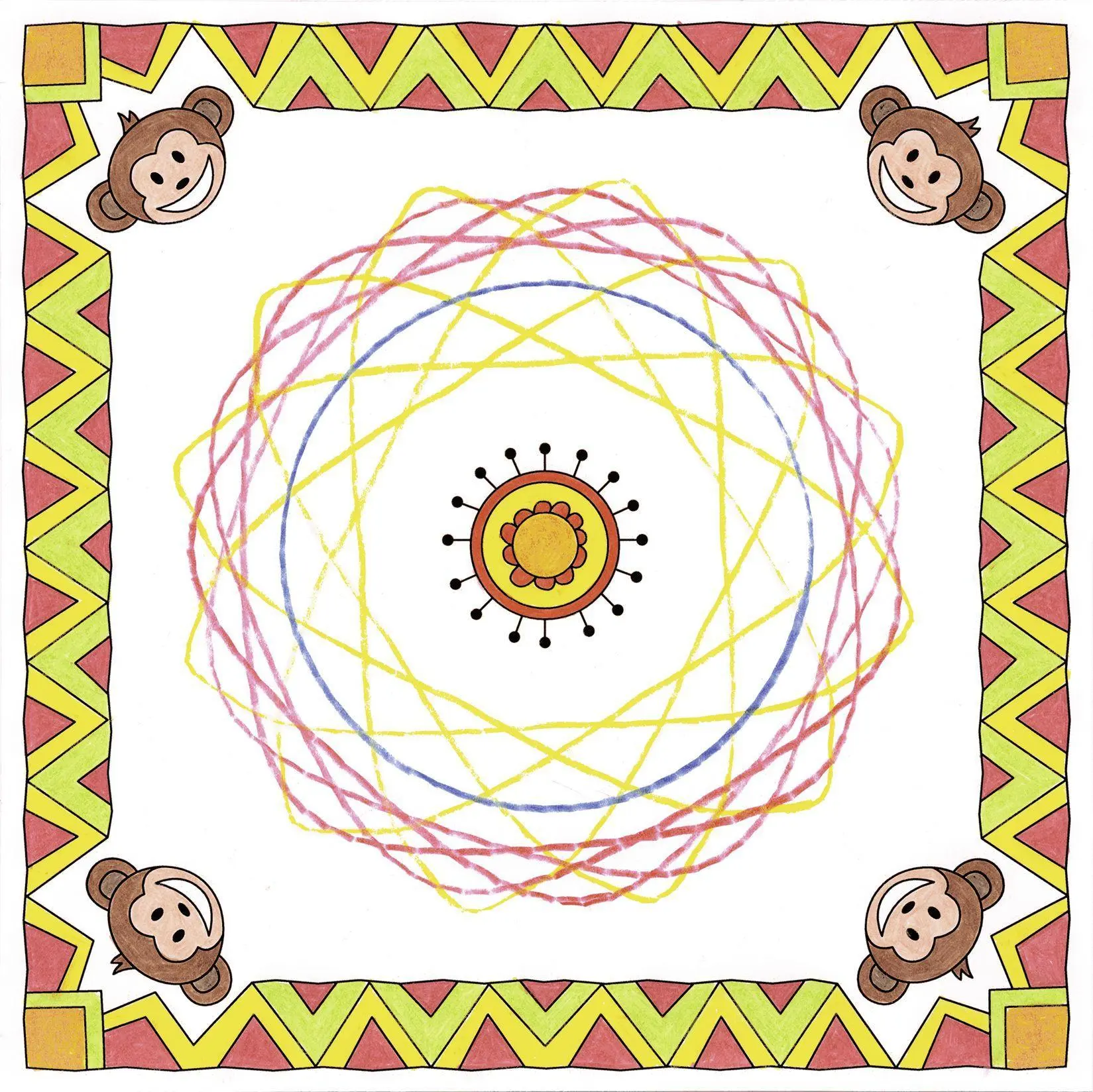 Bild: 4005556296996 | Junior Spiral Designer Spiral Designer | Spiel | Spieldauer: beliebig