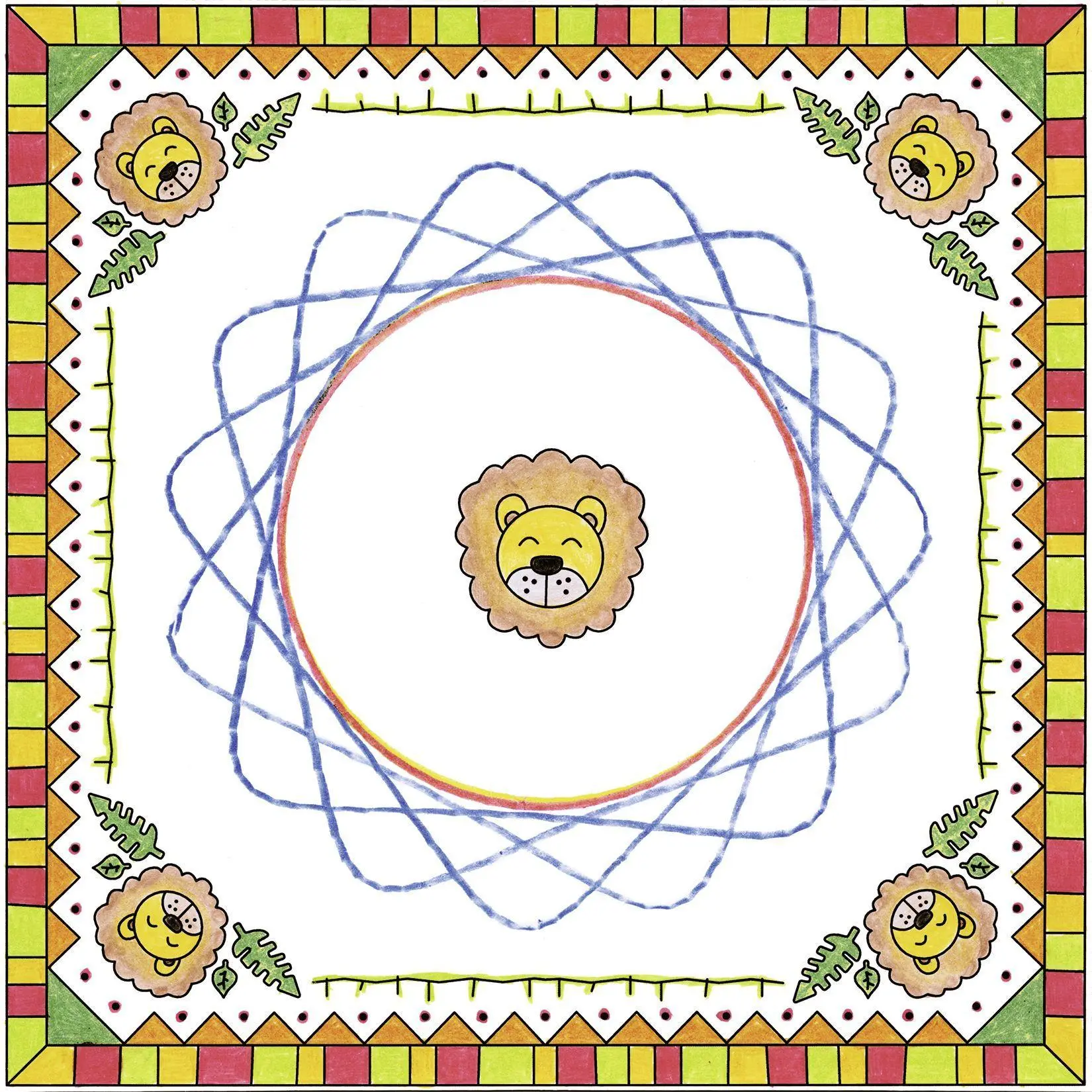 Bild: 4005556296996 | Junior Spiral Designer Spiral Designer | Spiel | Spieldauer: beliebig