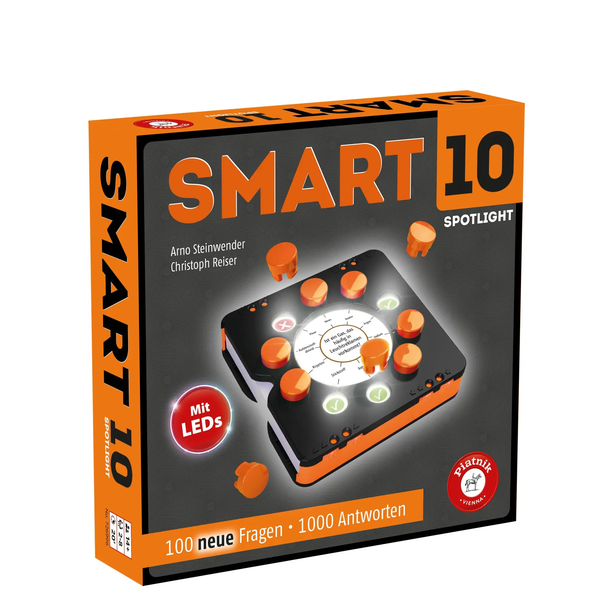 Cover: 9001890726996 | Smart 10 Spotlight | Spiel | 7269 | Deutsch | 2025 | EAN 9001890726996