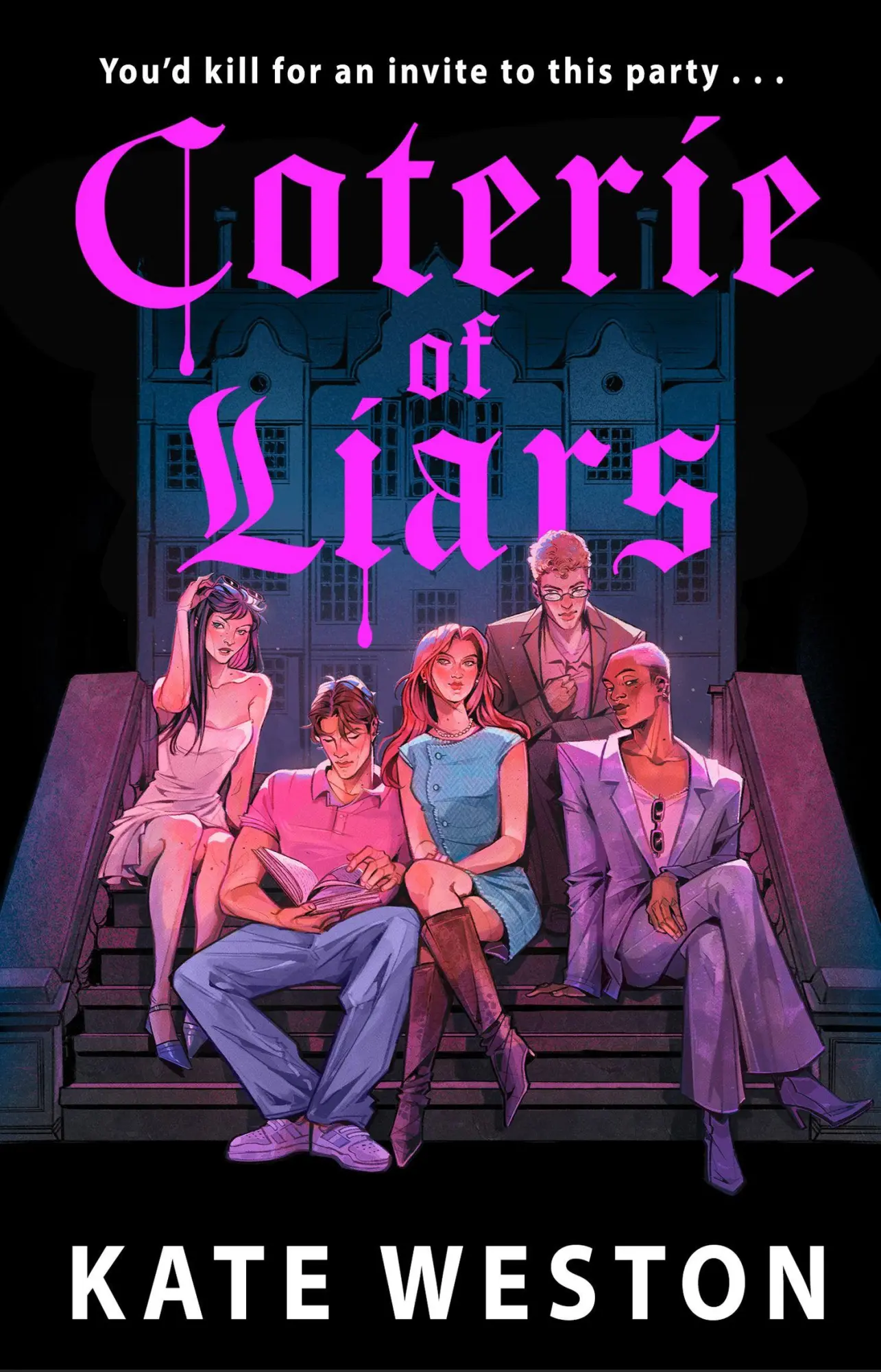 Cover: 9780008736996 | Coterie of Liars | Kate Weston | Taschenbuch | 320 S. | Englisch