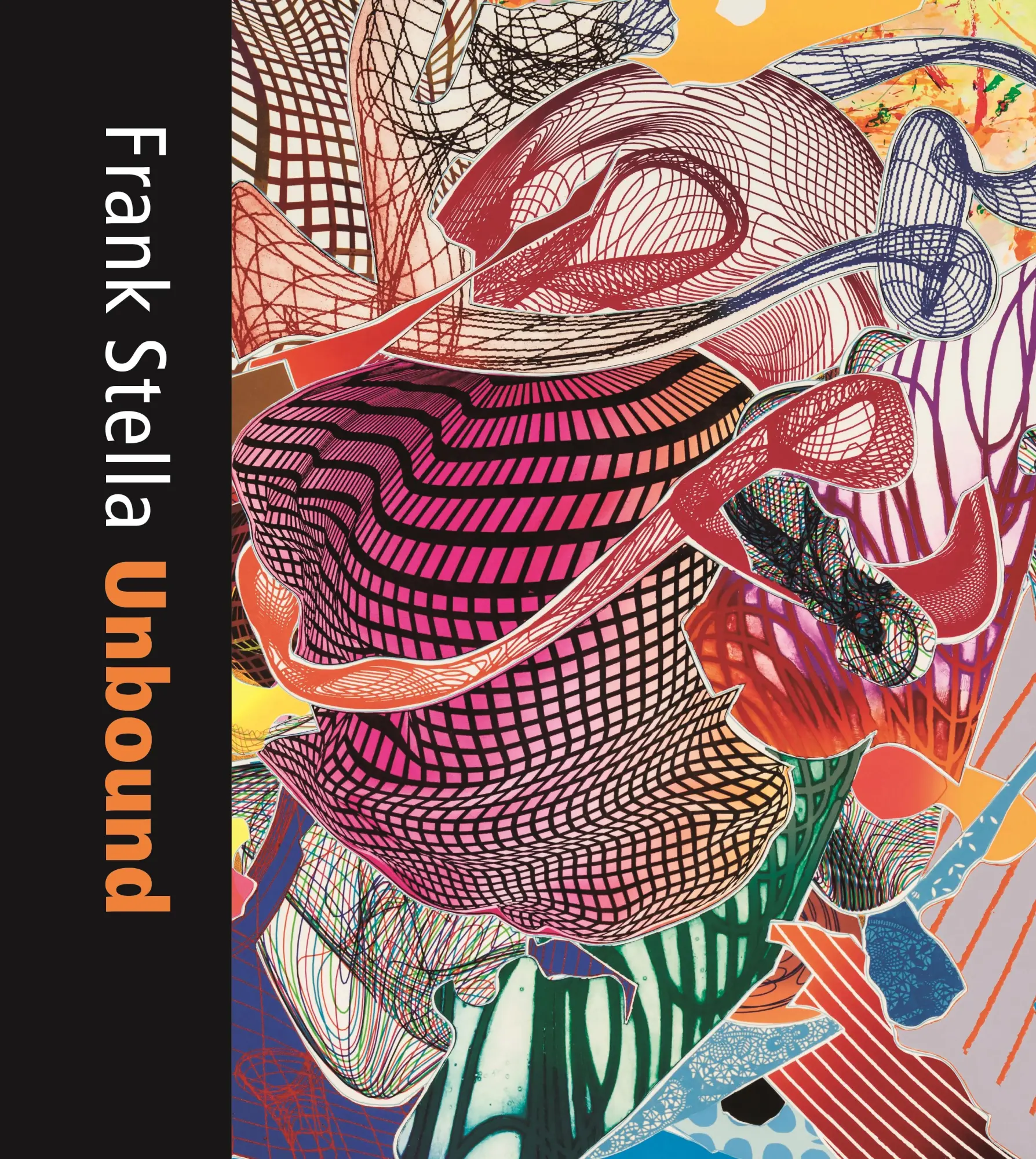 Cover: 9780300236996 | Frank Stella Unbound | Literature and Printmaking | Abbaspour (u. a.)