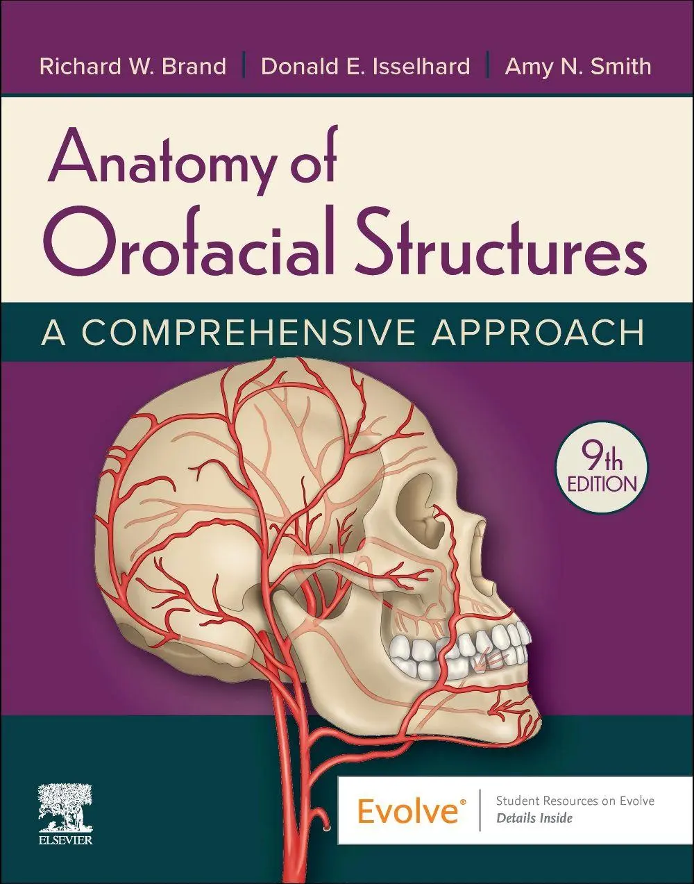 Cover: 9780323796996 | Anatomy of Orofacial Structures | A Comprehensive Approach | Buch