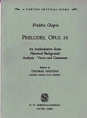 Cover: 9780393096996 | Preludes, Op. 28 | Frédéric Chopin | Taschenbuch | Englisch
