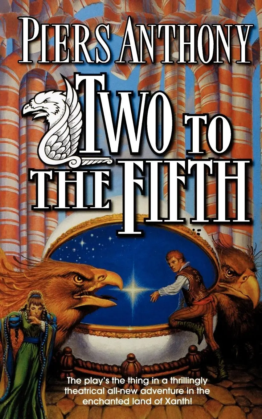 Cover: 9780765336996 | Two to the Fifth | Piers Anthony | Taschenbuch | Englisch | 2009