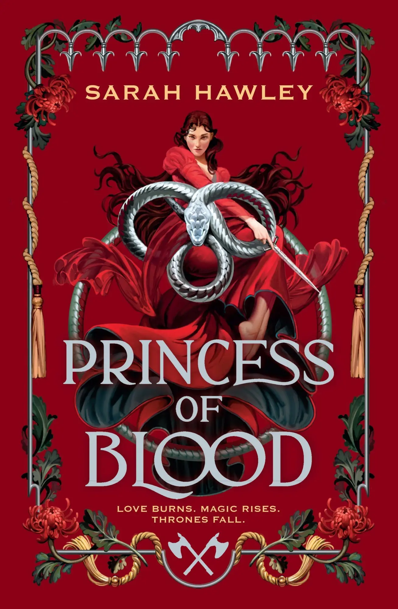 Cover: 9781399626996 | Princess of Blood | Sarah Hawley | Taschenbuch | Paperback | Englisch
