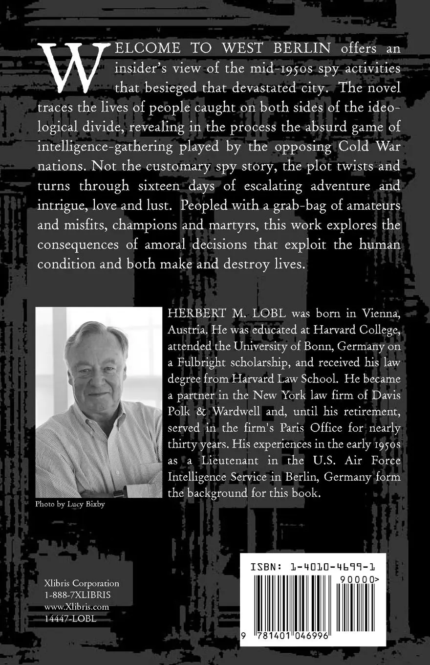 Rückseite: 9781401046996 | Welcome to West Berlin | Herbert M. Lobl | Taschenbuch | Englisch