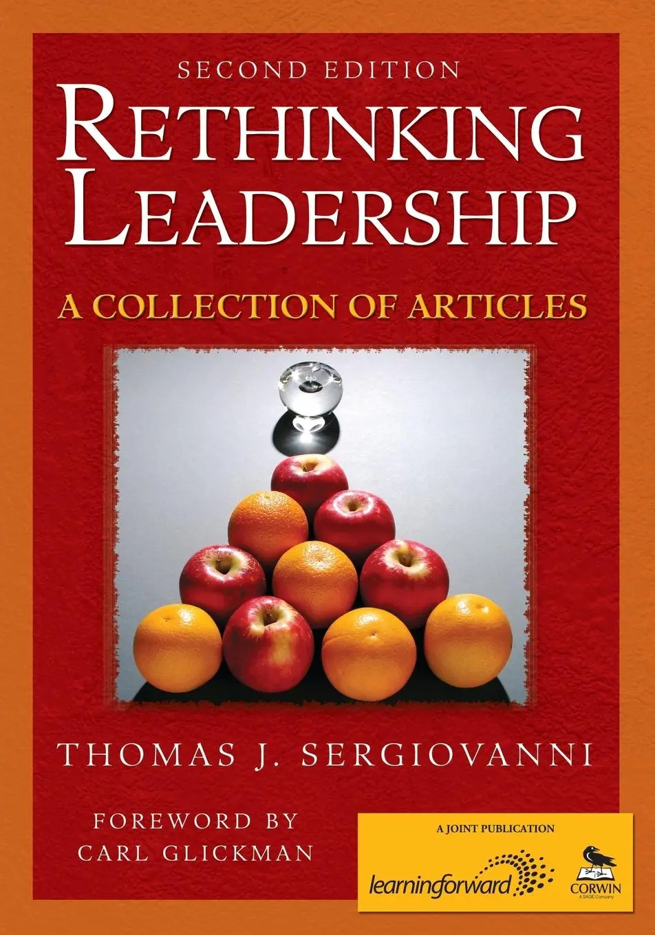 Cover: 9781412936996 | Rethinking Leadership | A Collection of Articles | Sergiovanni | Buch