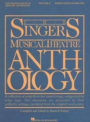 Cover: 9781423446996 | The Singer's Musical Theatre Anthology - Volume 5:...