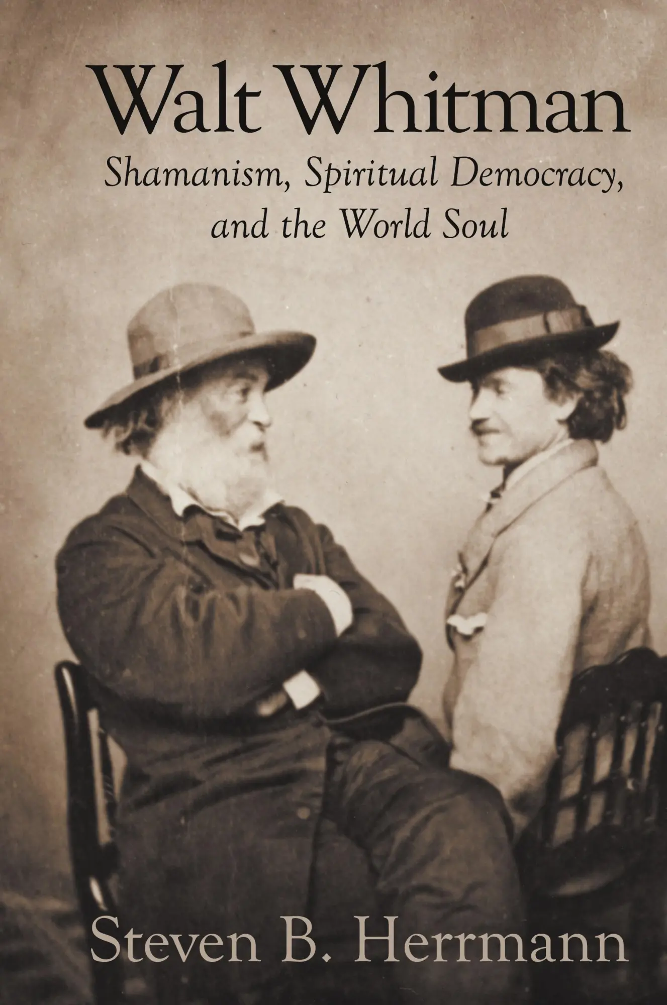 Cover: 9781609116996 | Walt Whitman | Shamanism, Spiritual Democracy, and the World Soul
