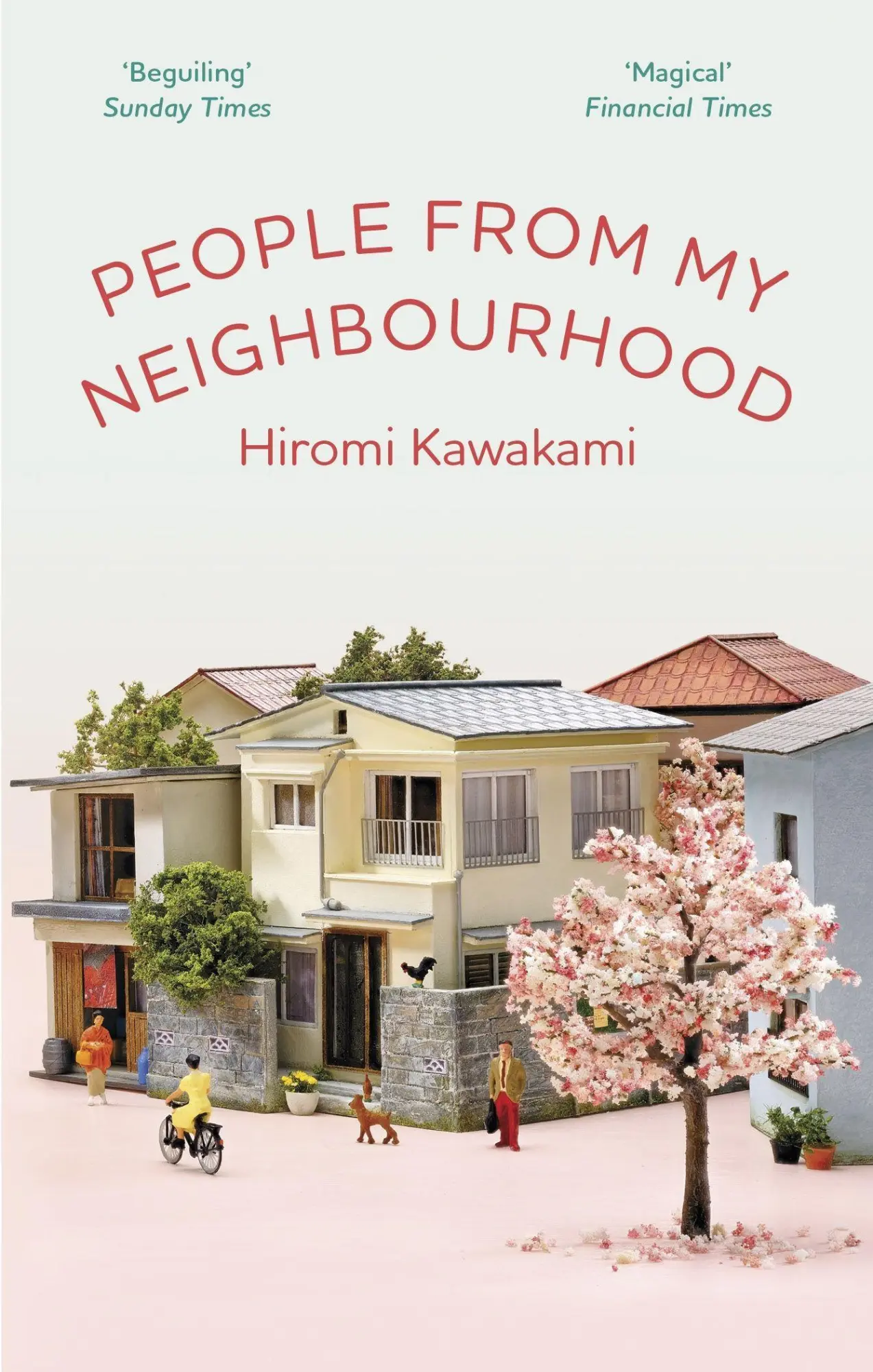 Cover: 9781846276996 | People From My Neighbourhood | Hiromi Kawakami | Taschenbuch | 122 S.