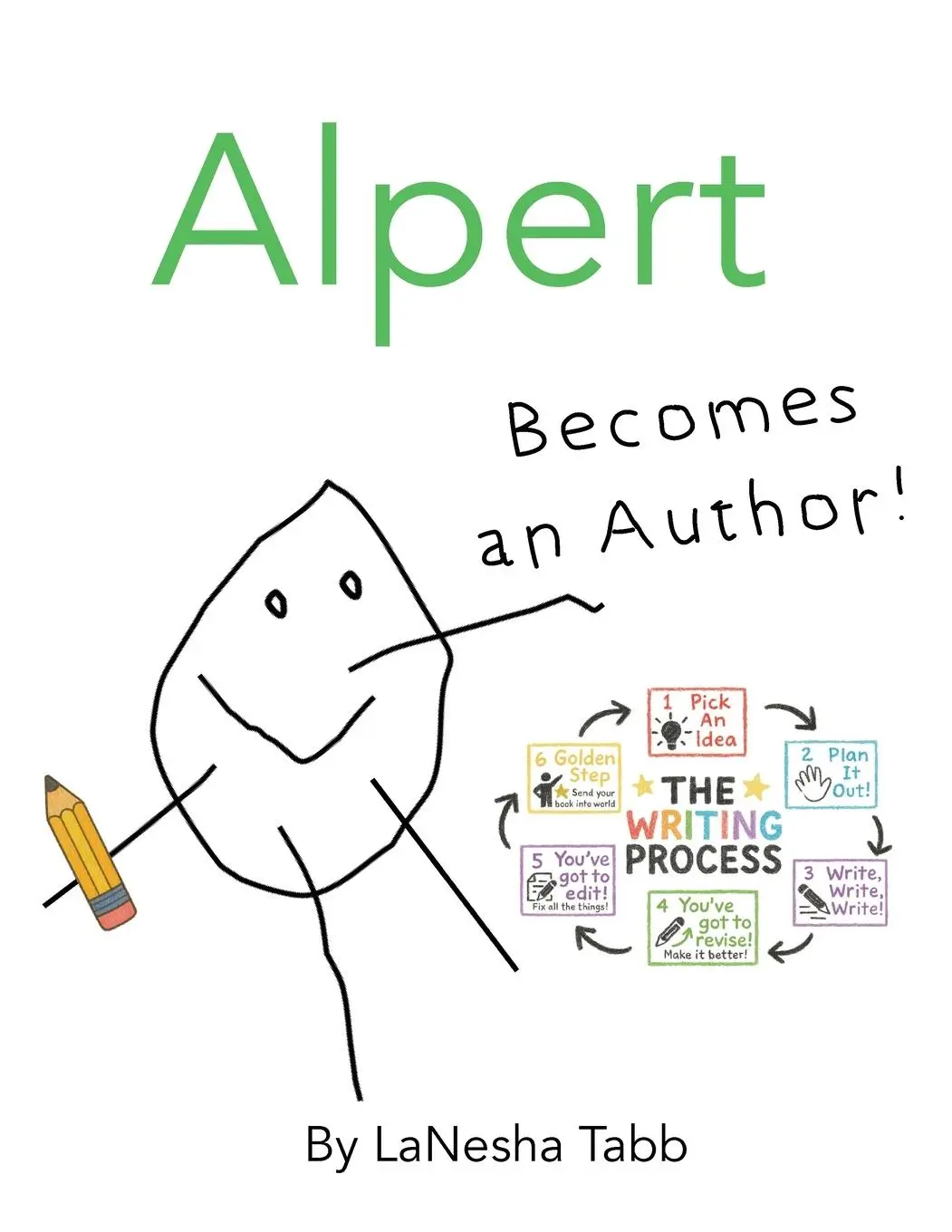 Cover: 9781956306996 | Alpert Becomes an Author | Lanesha Tabb | Taschenbuch | Englisch