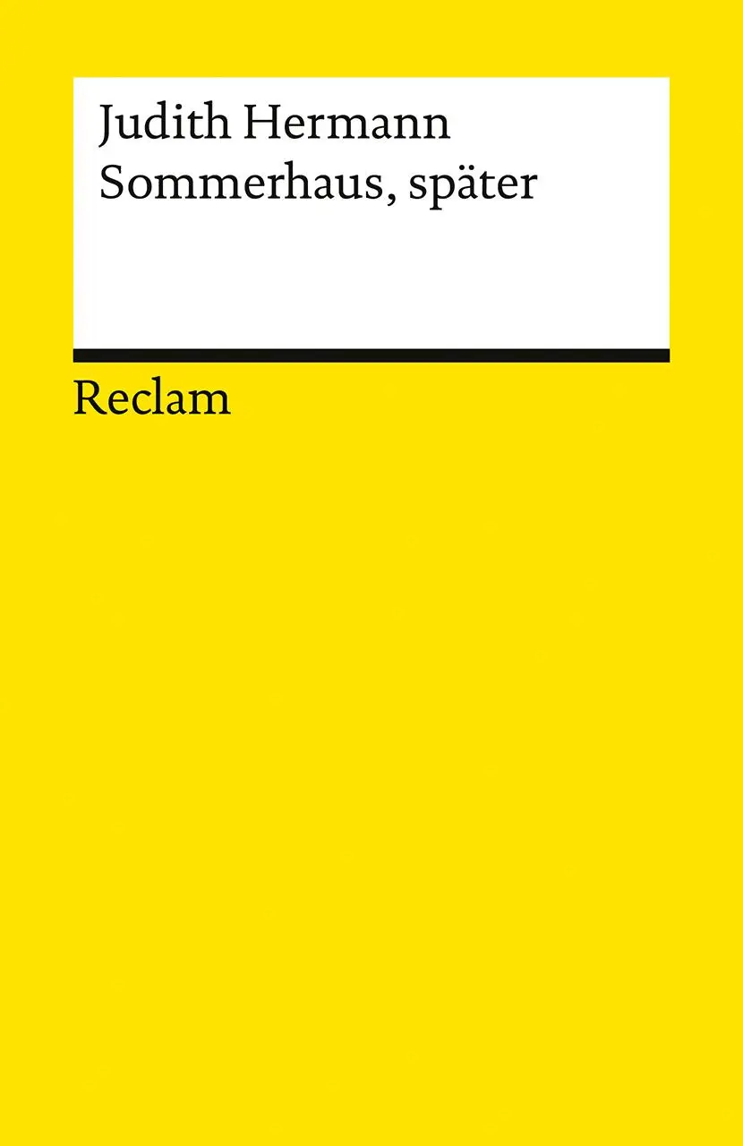 Cover: 9783150146996 | Sommerhaus, später. Erzählungen | Moderner Klassiker | Judith Hermann