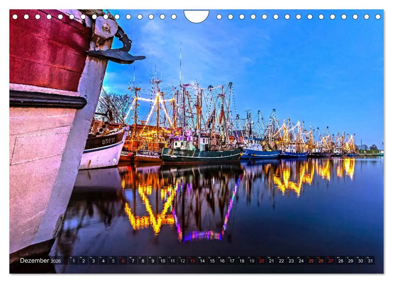 Bild: 9783457836996 | Mein Greetsiel (Wandkalender 2026 DIN A4 quer), CALVENDO...