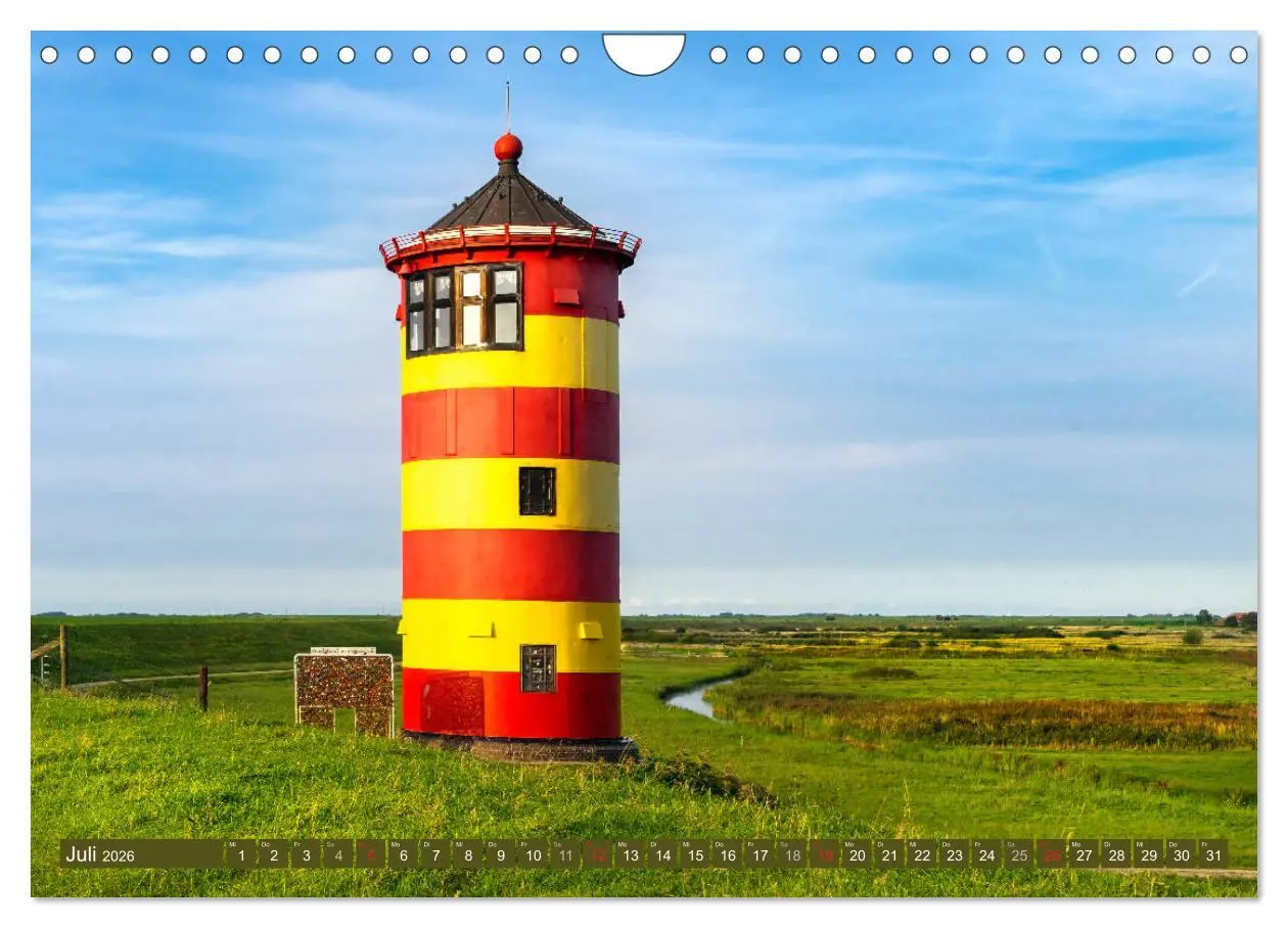 Bild: 9783457836996 | Mein Greetsiel (Wandkalender 2026 DIN A4 quer), CALVENDO...